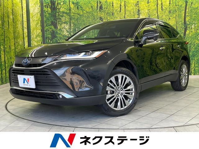 トヨタ ハリアー 