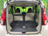 後席を格納すると、これだけの広さが!シーンに合わせたシートアレンジで、大きな荷物も積むことが出来ます♪