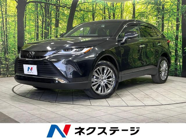トヨタ ハリアー 