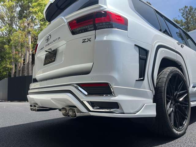 トヨタ ランドクルーザー300 3.5 ZX 4WD の中古車詳細 (10,000km