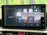 【純9インチ ディスプレイオーディオ】大画面ディスプレイへお持ちのスマートフォンと連携して、ナビやbluetoothでの音楽再生が可能です♪デザインはもちろん操作性も良好!別途ナビ機能の取付可能です♪