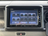 【純正ナビ】専用設計で車内の雰囲気にマッチ!ナビ利用時のマップ表示は見やすく、いつものドライブがグッと楽しくなります!