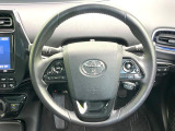 ステアリングも使用感が少なく、きれいな状態となっております♪