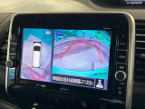 【アラウンドビューモニター】専用のカメラにより、上から見下ろしたような視点で360度クルマの周囲を確認することができます☆死角部分も確認しやすく、狭い場所での切り返しや駐車もスムーズに行えます。