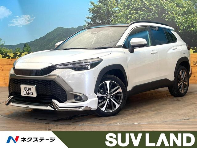 トヨタ カローラクロス 