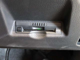 ETC車載器付きです。高速道路の料金所もスムーズに通過できます。