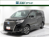 トヨタのミディアムクラス高級ミニバン『エスクァイア』の特別仕様車「Giプレミアム ブラックテーラード」入荷!大画面10インチの純正ナビ&バックカメラなど装備充実のお買得車です。
