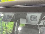 【スズキ セーフティサポート】走行中に前方の車両等を認識し、衝突しそうな時は警報とブレーキで衝突回避と被害軽減をアシスト。より安全にドライブをお楽しみいただけます。