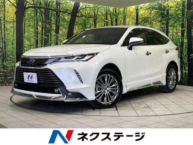 トヨタ ハリアー 