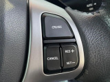 【クルーズコントロール】高速道路もラクラク走行。アクセルを離しても一定速度で走行ができ、長距離運転時の負担を軽減!加速・減速も簡単なスイッチ操作で調整できます。
