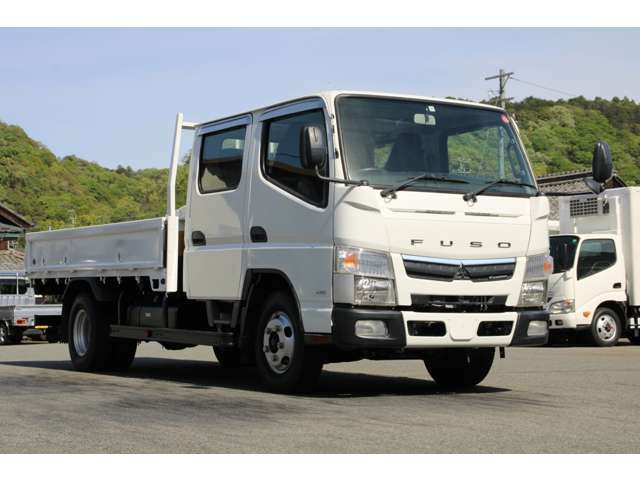 三菱ふそう キャンター Wキャブ 2t ロング の中古車詳細 (39,000km