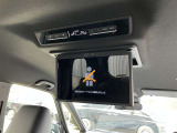 後席モニター/リヤオートエアコン