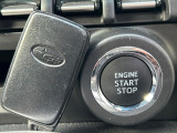 【アクセスキー&プッシュスタート】カバンやポケットに入れたままでもドアの施錠・解錠が可能なスマートキーを装備。エンジンのオン・オフ時もカギを取り出す必要が無く、ボタンをプッシュするだけでOK♪