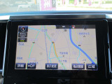純正ナビ付きです。Bluetooth付きです。