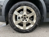 18インチアルミホイール