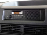 FM・AMラジオを搭載しています。