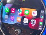 ●Apple Car Play:スマホとの有線接続で、ナビ・オーディオ再生などスマホのアプリ機能が画面でも使える便利機能です!