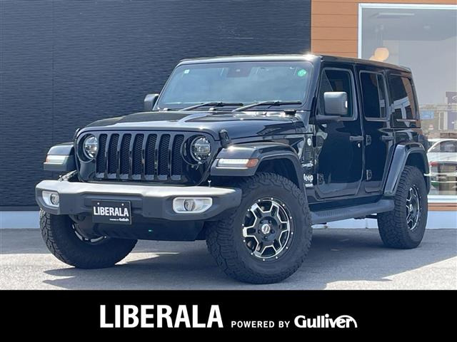 ラングラー アンリミテッド サハラ 4WD 本革シート