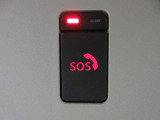 SOSコール 急病時や危険を感じた時SOSコールスイッチを押すと、専門のオペレーターに繋がって、警察や救急車への連携サポートしてくれます。(別途登録費用がかかります)