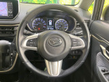 ステアリングも使用感が少なく、きれいな状態となっております♪
