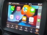 ●Apple Car Play:スマホとの有線接続で、ナビ・オーディオ再生などスマホのアプリ機能が画面でも使える便利機能です!