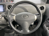 ステアリングも使用感が少なく、きれいな状態となっております♪