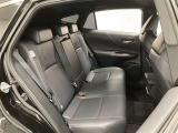 後席シートもゆったりとした乗り心地です。