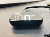 社外スピードメーターがついています。