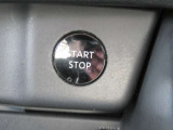 【プッシュスタート】リモコンをバッグに入れたり、持ったままでも、プッシュボタンでエンジンスタート・ストップができます☆