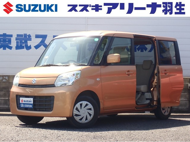 スペーシア G スマートフォン連携ナビゲーション 