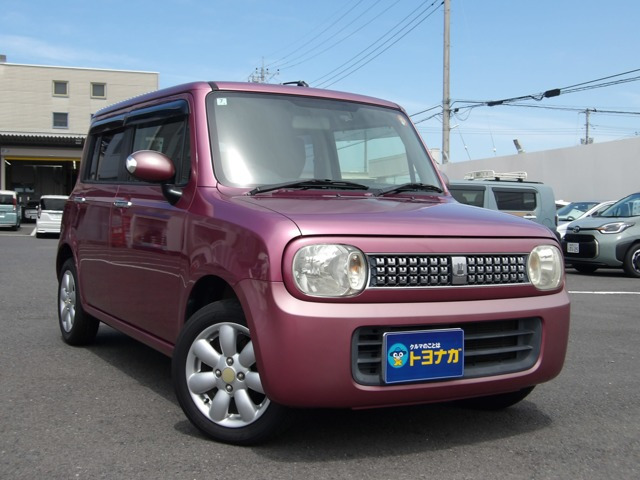 スズキ アルトラパン 