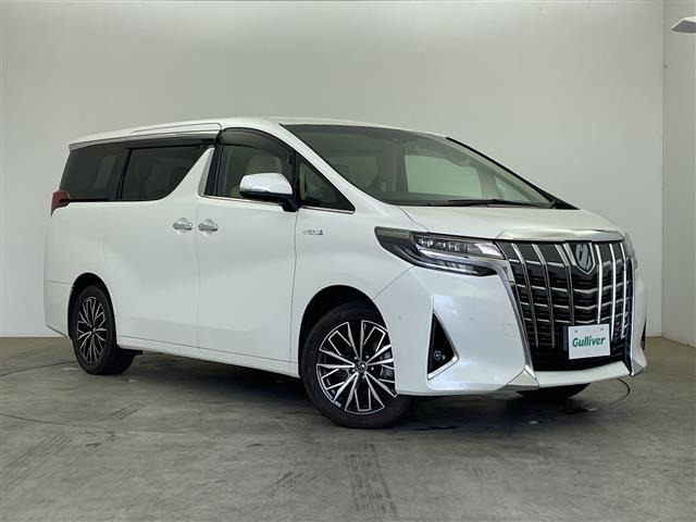 トヨタ アルファードハイブリッド 