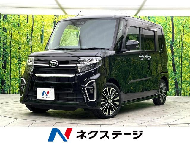 ダイハツ タントカスタム 