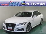 重厚なフロントフェイス、走行や耐久性にも優れるトヨタの高級セダン・クラウン!