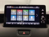 Honda CONNECTディスプレイはナビ、スマホ連携、車両情報表示、各種設定操作を一つに集約した高機能タッチパネル。直感的に使える便利なインターフェースです。