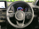 ステアリングも使用感が少なく、きれいな状態となっております♪