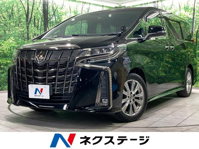 トヨタ アルファード 