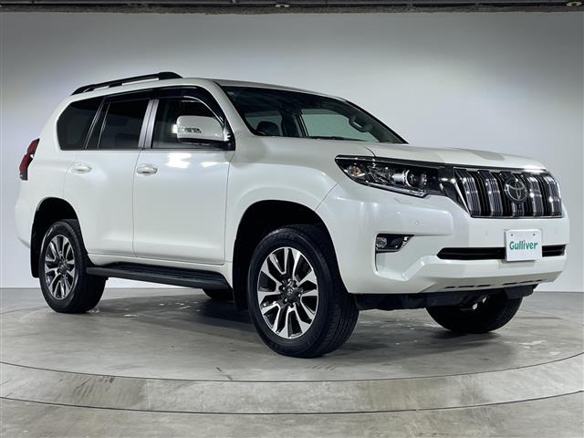 トヨタ ランドクルーザープラド 