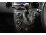 インパネレイアウトのATシフトは操作しやすいです♪
