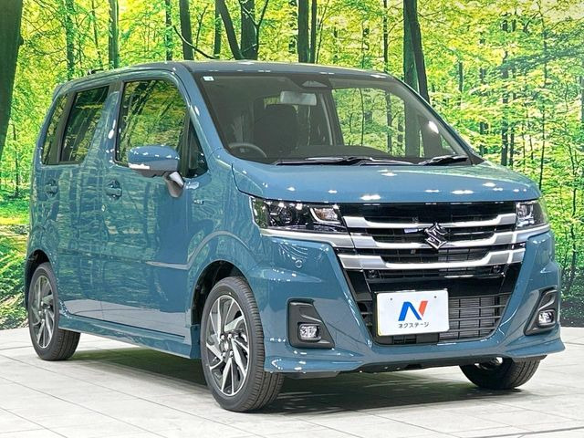 スズキ ワゴンR ハイブリッドZX の中古車詳細 (登録済未使用車, デニム スズキ ワゴンR ハイブリッドZX の中古車詳細 (登録済未使用車, デニム
