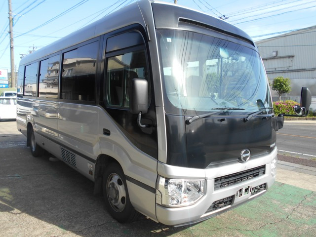 日野 リエッセII 