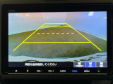 駐車がしやすいバックカメラを装備しています。