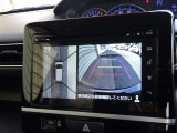 バックモニターが付いているため、車庫入れも安心です!