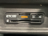 いまや快適なカーライフに欠かせないETCが付いています。