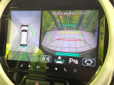 【全方位モニター用カメラ】専用のカメラにより、上から見下ろしたような視点で360度クルマの周囲を確認することができます☆死角部分も確認しやすく、狭い場所での切り返しや駐車もスムーズに行えます。