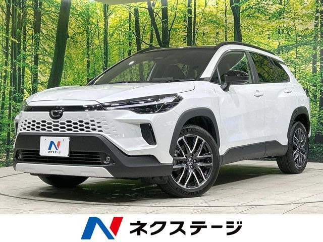 トヨタ カローラクロス 