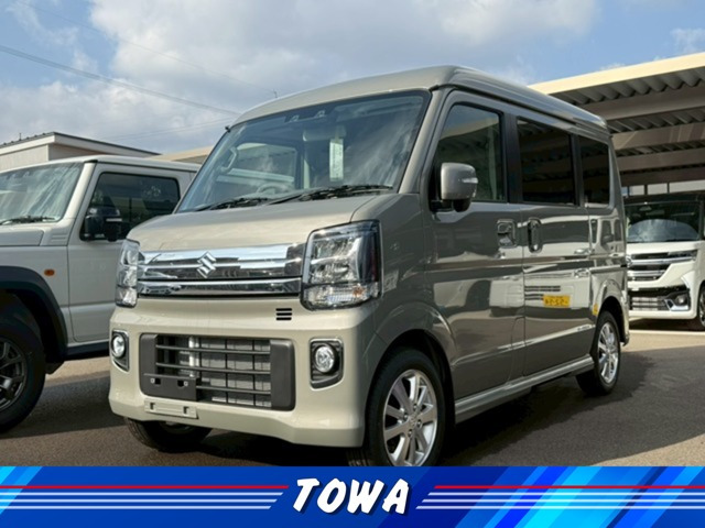 エブリイワゴン PZターボスペシャル ハイルーフ 4WD 