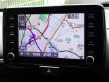 何処へでも行きたい場所へ、安心のトヨタ純正メモリーナビを装備しています。
