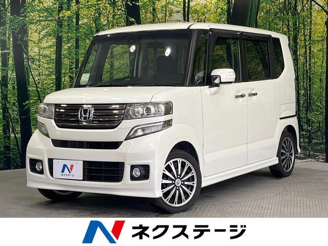 N-BOXカスタム G ターボ SSパッケージ 特別仕様車