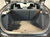 荷室も十分なスペースがあります。